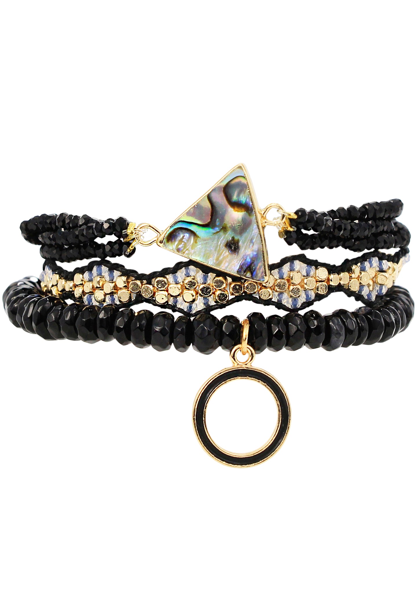 Erimish Shop Erimish Celestial Magic Stacked Bracelet at