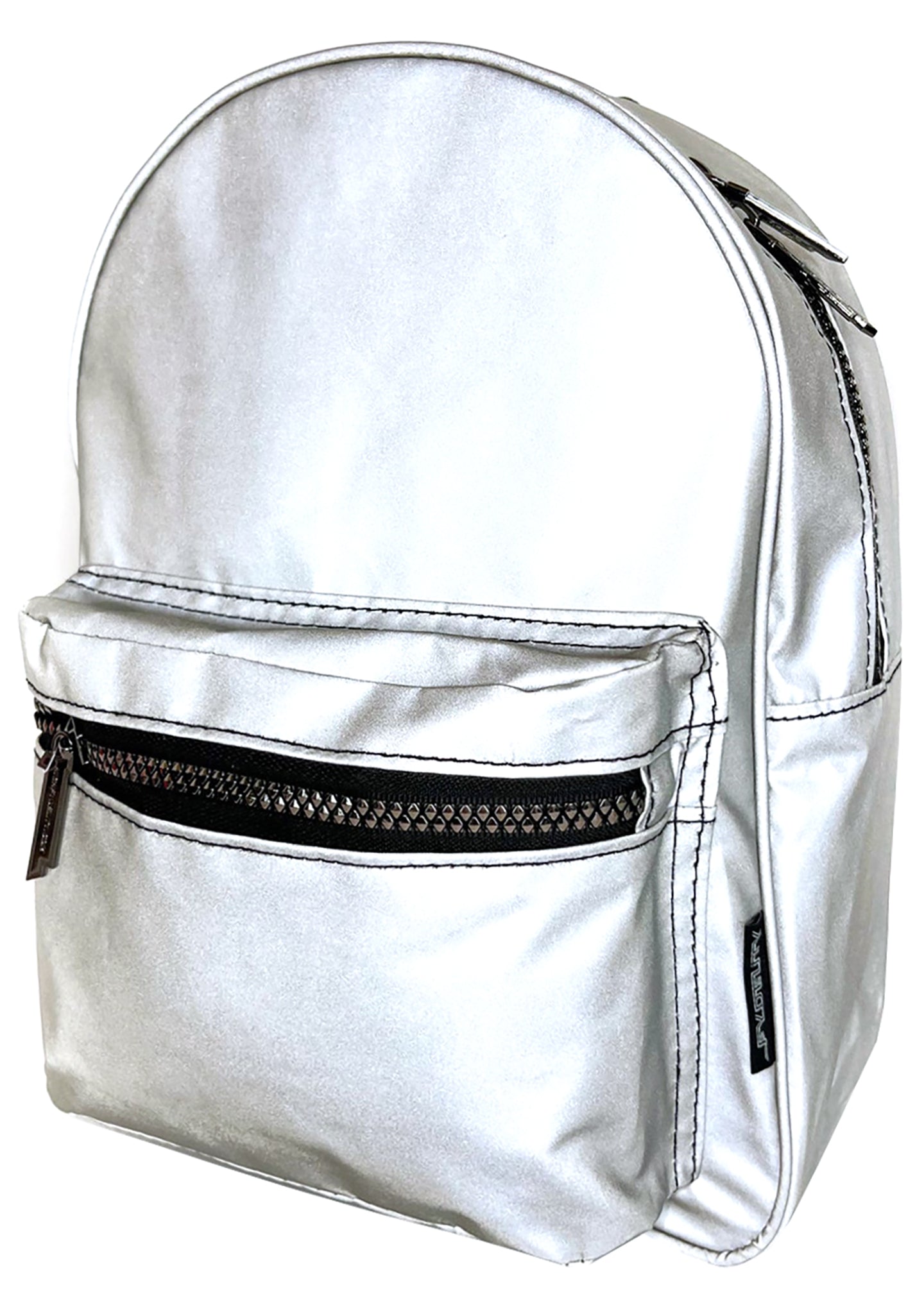 Fydelity Codebreaker Reflective White Mini Backpack | LASR  display picture 2