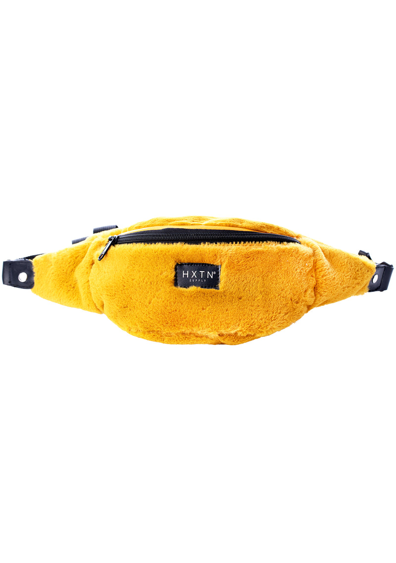 Furocious One Bum Bag in Mustard Yellow