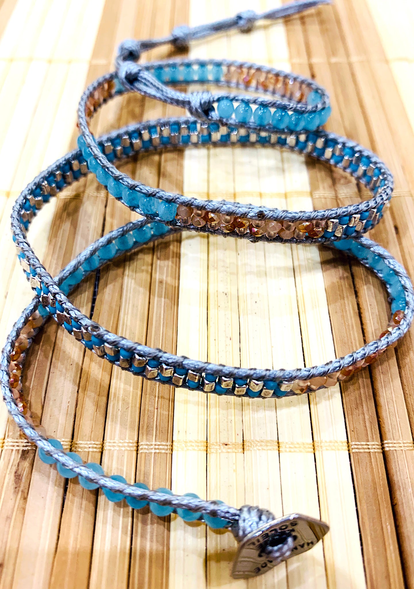Katie soleil cheap wrap bracelet