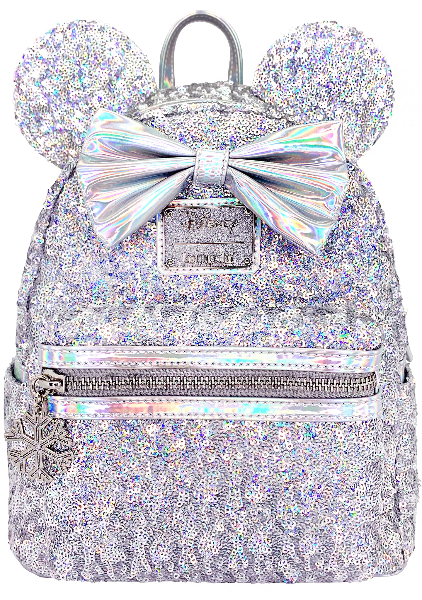 Retailer RESERVED! RARE Disney Rainbow Loungefly Sequin Backpack