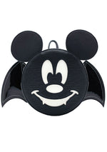 Exclusive Disney Mickey Bat Convertible Mini Backpack