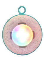 Light Pool Bluetooth Speaker in White Turquoise