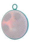 Light Pool Bluetooth Speaker in White Turquoise