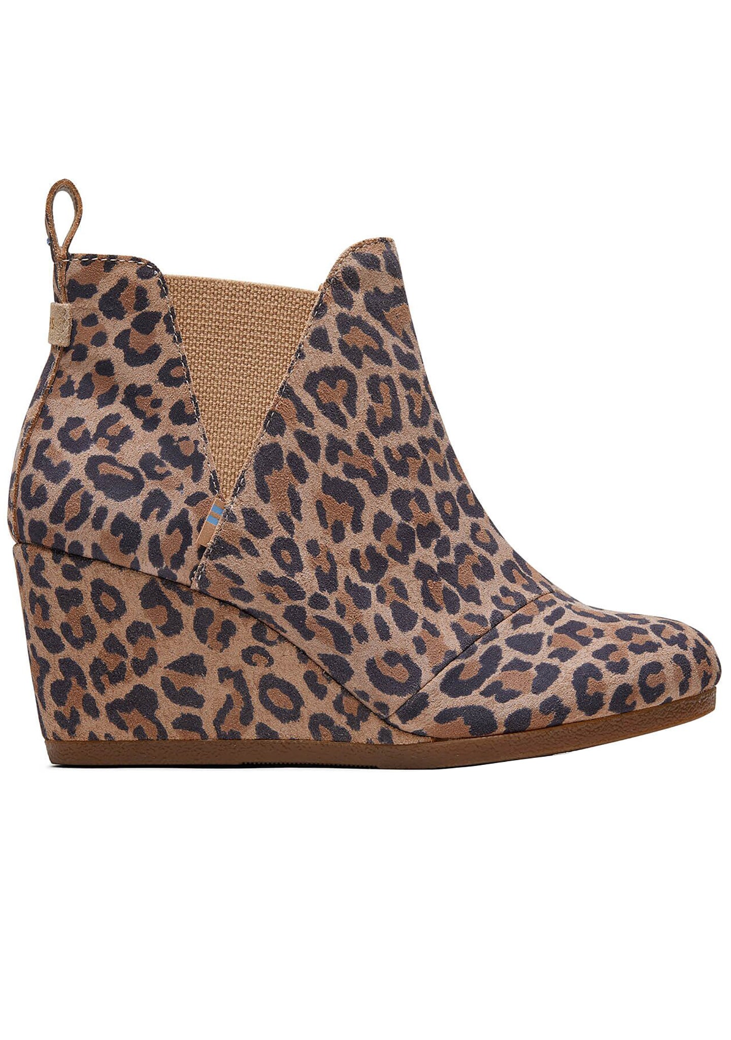 TOMS | Shop TOMS Kelsey Suede Boot in Leopard at LAStyleRush.com â LA Style Rush