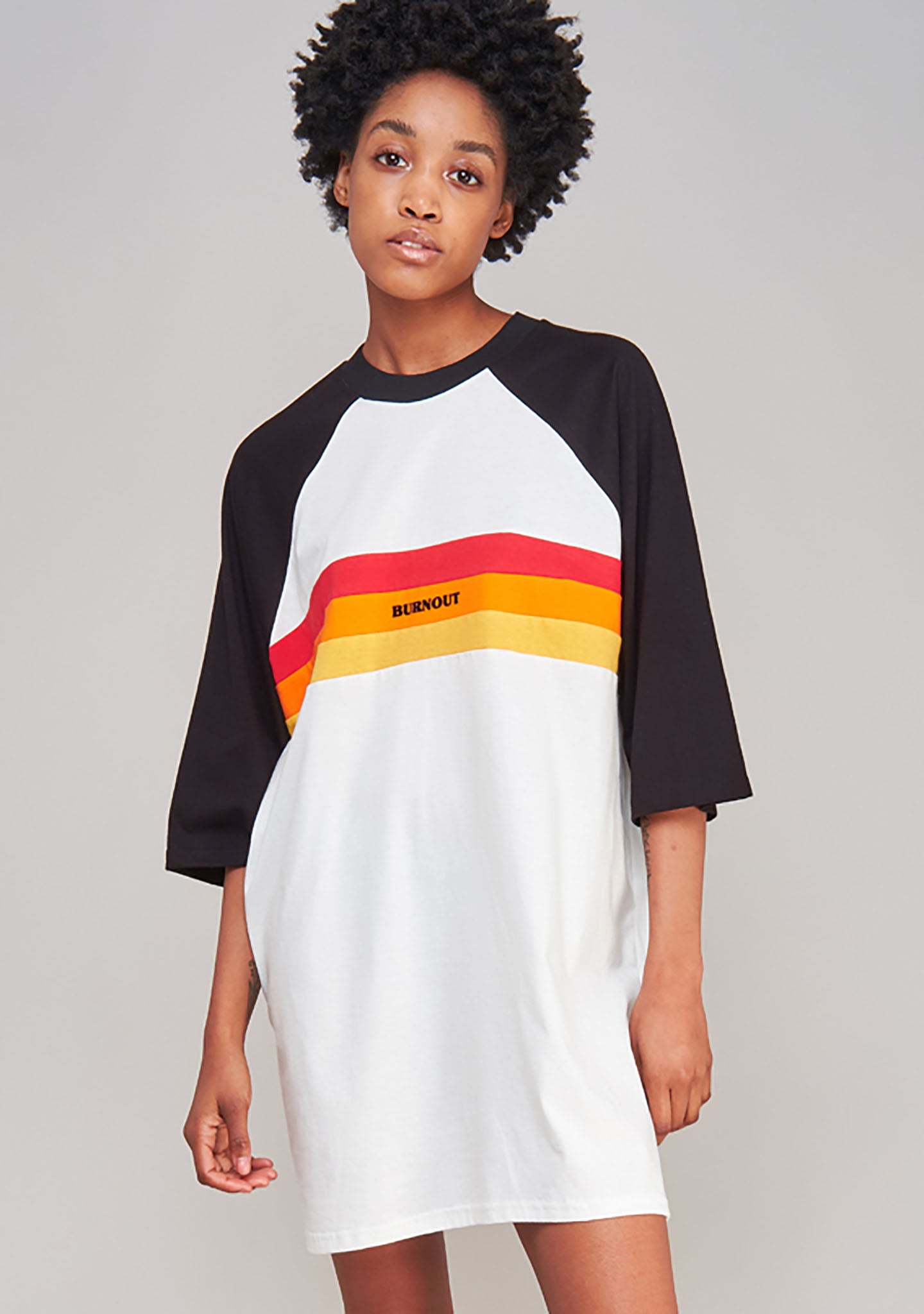 The Ragged Priest Fade Away Dress T Shirt Medium