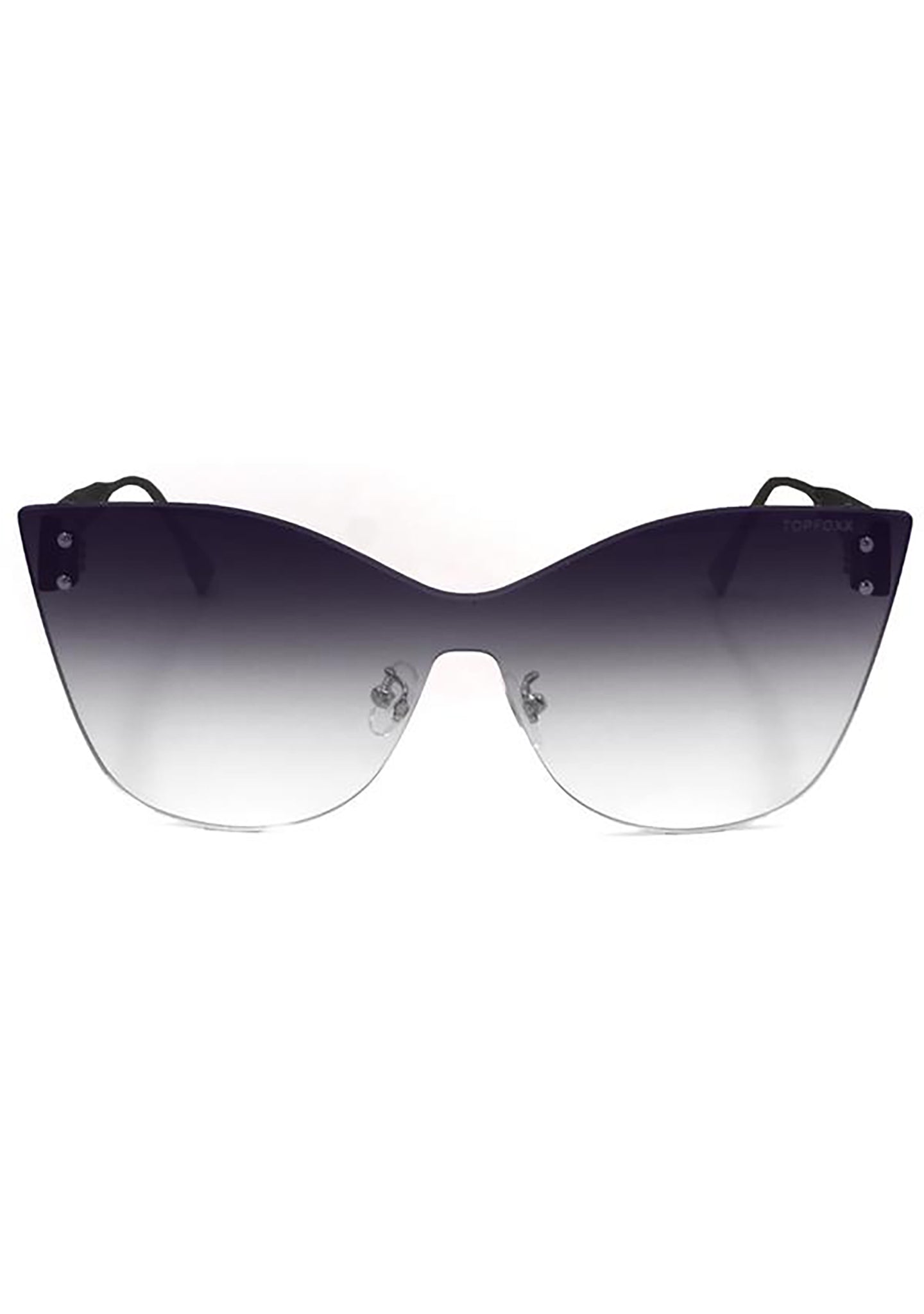Topfoxx Venice 2 Sunglasses-Black Fade Faded Black Sunglasses Venice Faded Black Sustainable Cat  main image 4