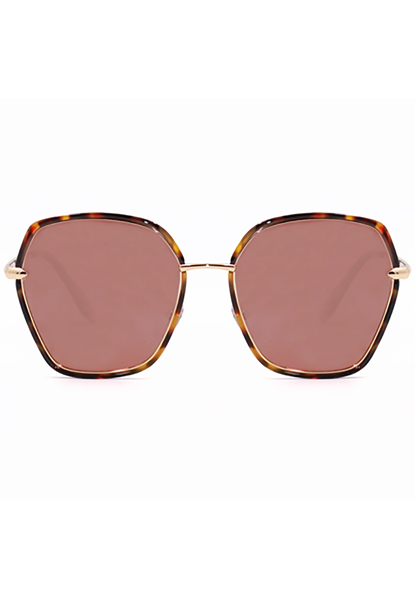TOPFOXX | Shop Topfoxx Maya Sunglasses in Tortoise Shell at 