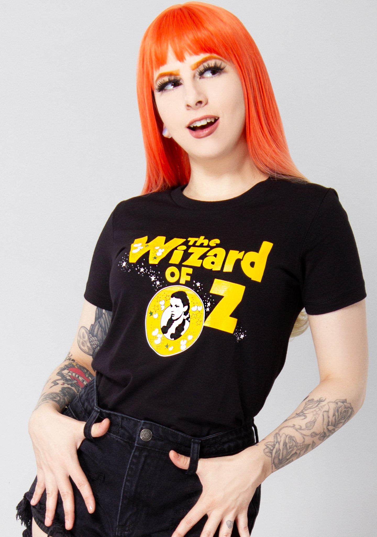 Dorothy Yellow Brick Road The Wizard of Oz Vintage T-Shirt