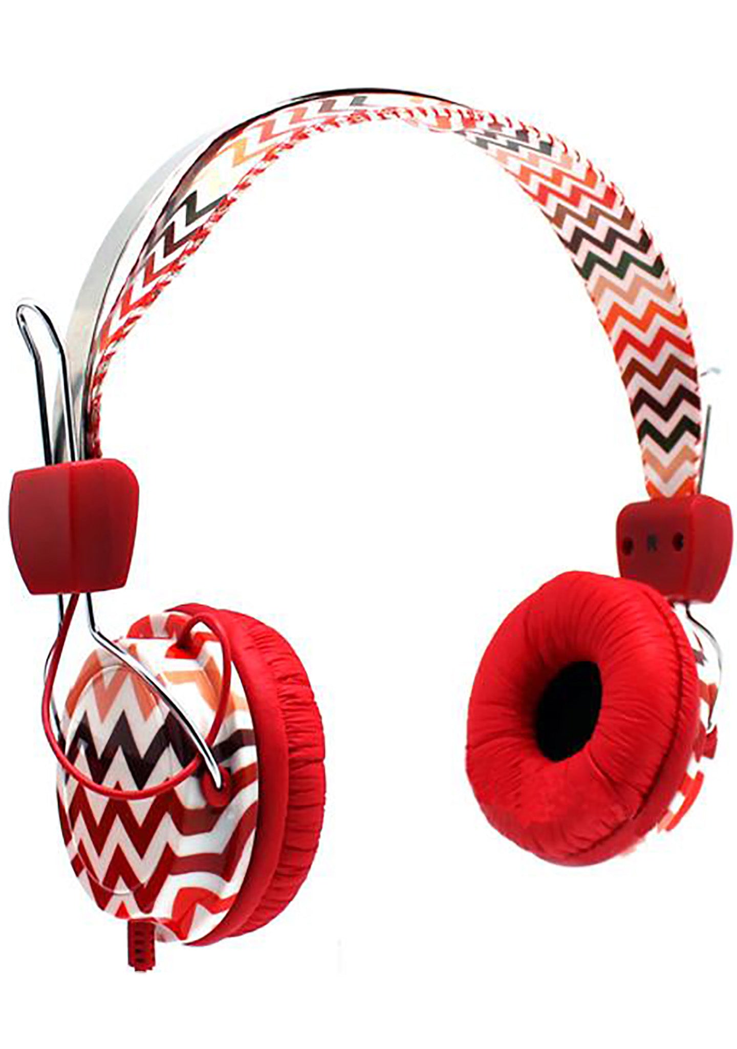 HEADPHONES Shop Sunset Zig Zag Stereo Headphones at LAStyleRush