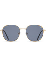 Quay Australia Jezabell Sunglasses in Gold/Smoke