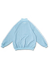 Game Over Pastel Blue Jersey Oversized Jacket