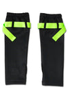 Uzurai Cyberpunk Tech Black Green Arm Warmer