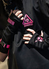 Uzurai Cyberpunk Tech Black Pink Arm Warmer