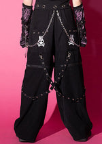 Bunny Dolls Punky Bunny Usamimi Black Cargo Pants