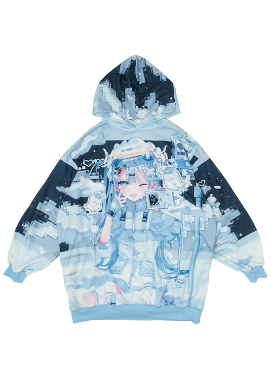 【YOURNUS】D-Mac Over Half Hoodie YOURNUS】D-Mac Over Half Hoodie LU'U DAN X CLOT – RED