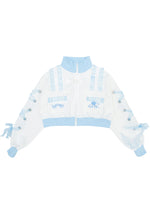 Cyber Jellyfish Cropped Jacket