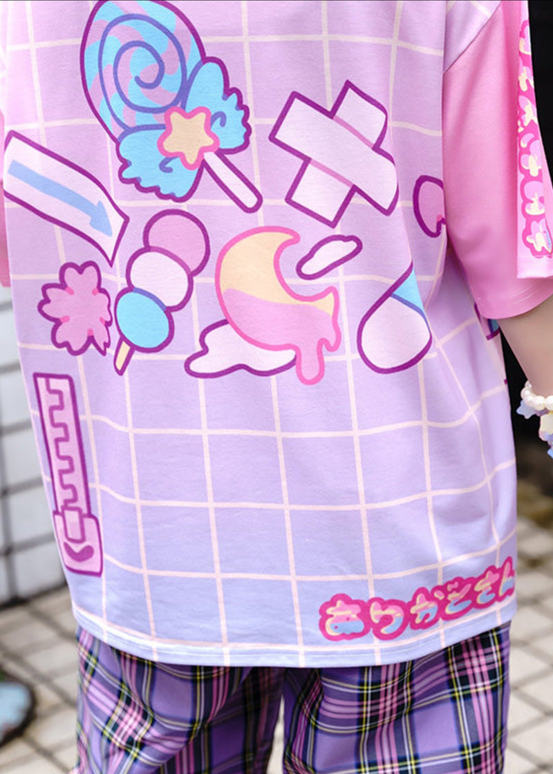 Harajuku-Kei Everyday Anime Tee