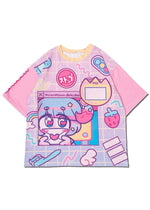 Harajuku-Kei Everyday Anime Tee