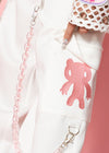 Gloomy Bear Pastel Gloomy Mesh Cargo Pants