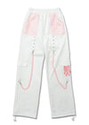 Gloomy Bear Pastel Gloomy Mesh Cargo Pants