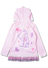 Gloomy Bear Pastel Gloomy Bear Ears Zip Up Hoodie