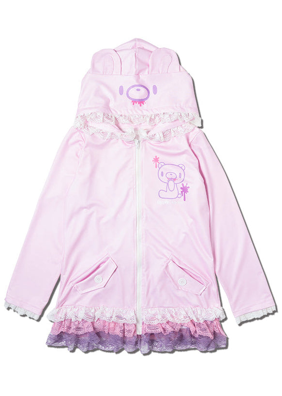 ACDC Rag X Gloomy Bear Pastel Gloomy Oversized Zip Up Hoodie JR-GKPA-02 ...