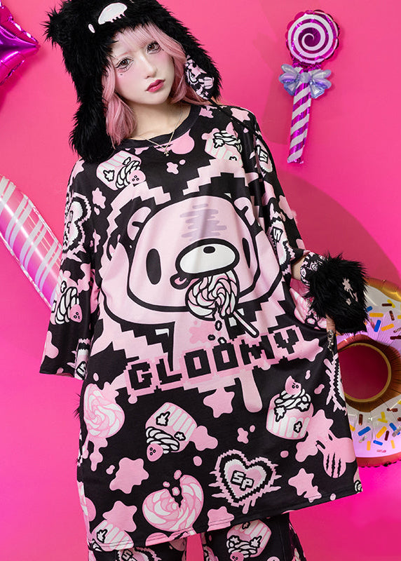 ACDC RAG X Gloomy Bear x Sophie Powers Cake Oversized Tee JR-GHT