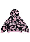 Gloomy Bear x Sophie Powers Cake Oversized Zip Up Hoodie