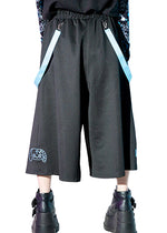 Mill & Nero Blood Nero Jersey Black Blue Crop Pants