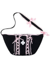 Healing Hearts Anime Cosplay Laced Shoulder Bag