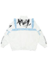 Hatsune Miku Forever White Blue Frill Oversized Jacket