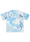 Hatsune Miku Forever White Blue Tee