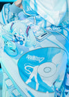 Hatsune Miku Forever Light Blue Oversized Hoodie