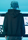 Hatsune Miku Forever Punk Oversized Hoodie