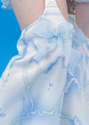 Cyber Jellyfish White Leg Warmer