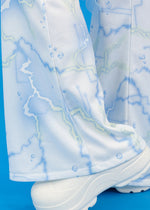 Cyber Jellyfish White Leg Warmer