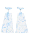 Cyber Jellyfish White Leg Warmer