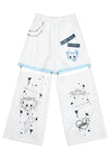 Baby Punk Angel Punk Detachable Cargo Pants