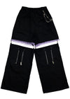 Baby Punk Devil Punk Detachable Cargo Pants