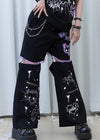 Baby Punk Devil Punk Detachable Cargo Pants