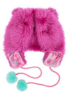 Gloomy Bear x Sophie Powers Candy Pink Faux Fur Hat