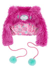 Gloomy Bear x Sophie Powers Candy Pink Faux Fur Hat