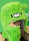 Gloomy Bear x Sophie Powers Jelly Green Faux Fur Hat