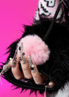 Gloomy Bear x Sophie Powers Cake Black Faux Fur Hat