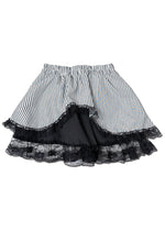 W Cross Gothic Punk Skirt