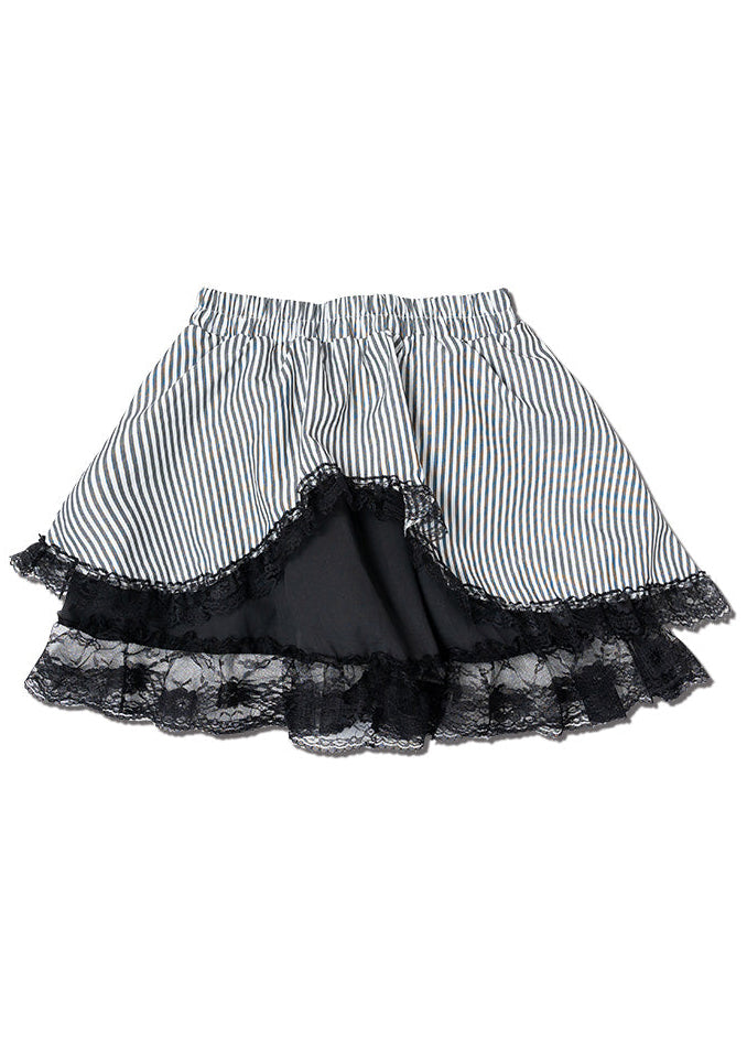 W Cross Gothic Punk Skirt
