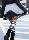 W Cross Gothic Punk Skirt