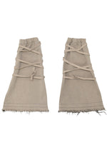 Gedraji Cryptid Corpse Beige Leg Warmer