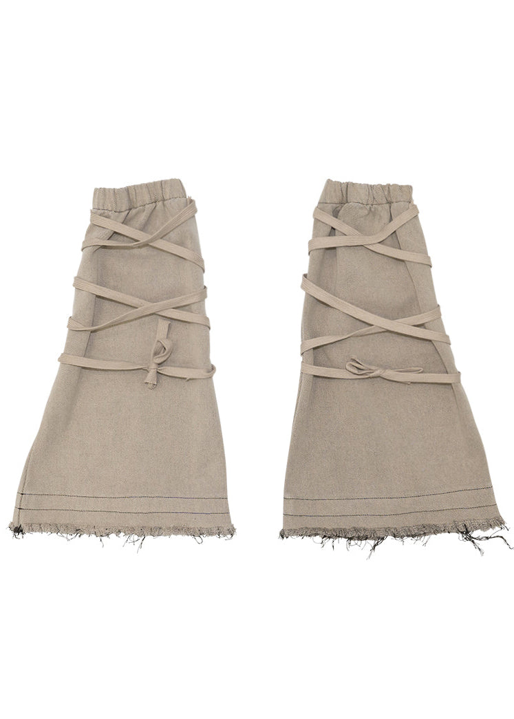 Gedraji Cryptid Corpse Beige Leg Warmer